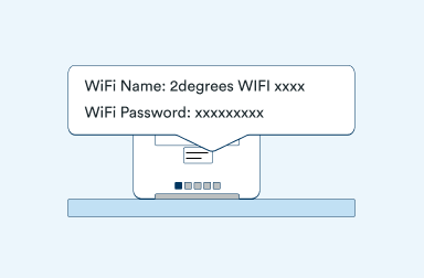 Huawei B535 - step 3 Illustration of a modem ready to connect your device to the internet