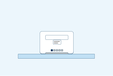 Huawei B535 Advanced Settings - accessing your modem - Step 3 illustration of a modem