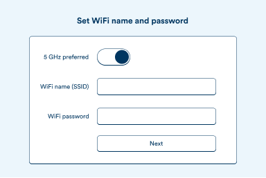 Huawei B535 Advanced Settings - accessing your modem - Step 6 illustration of a name and password webpage