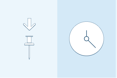 Huawei B535 Advanced Settings - factory reset - Step 3 Illustration of a push pin and a clock