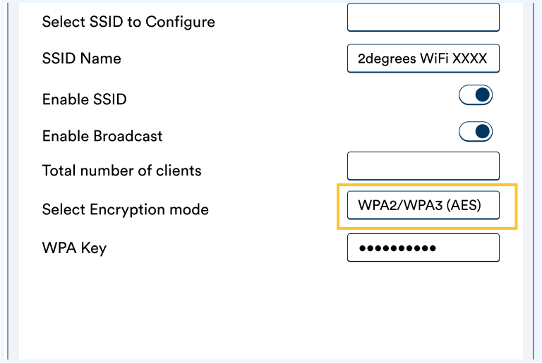 Nokia FastMile 5G Modem - Change Password 7 Nokia FastMile 5G Modem - Change Password 7