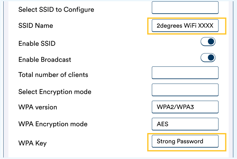 Nokia FastMile 5G Modem - Change Password 9 Nokia FastMile 5G Modem - Change Password 9