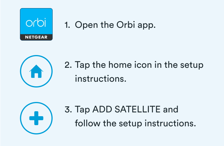 Orbi Extender - Step 2 Orbi Extender - Step 2