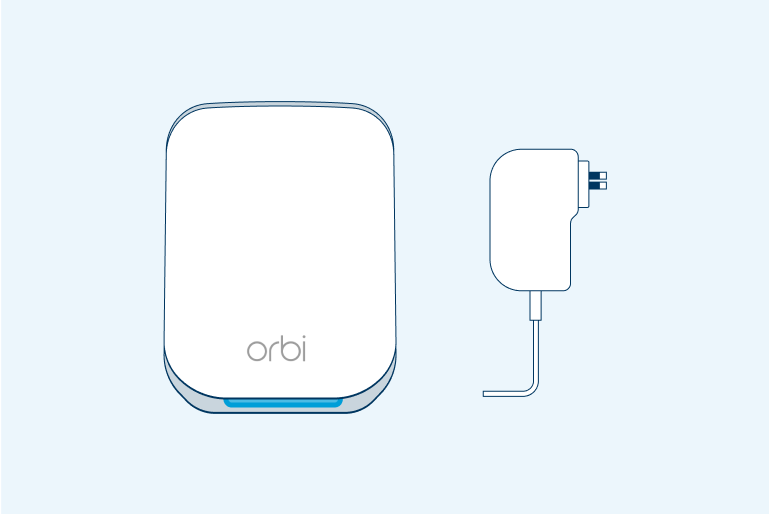 Orbi Extender - Whats in the box Orbi Extender - Whats in the box