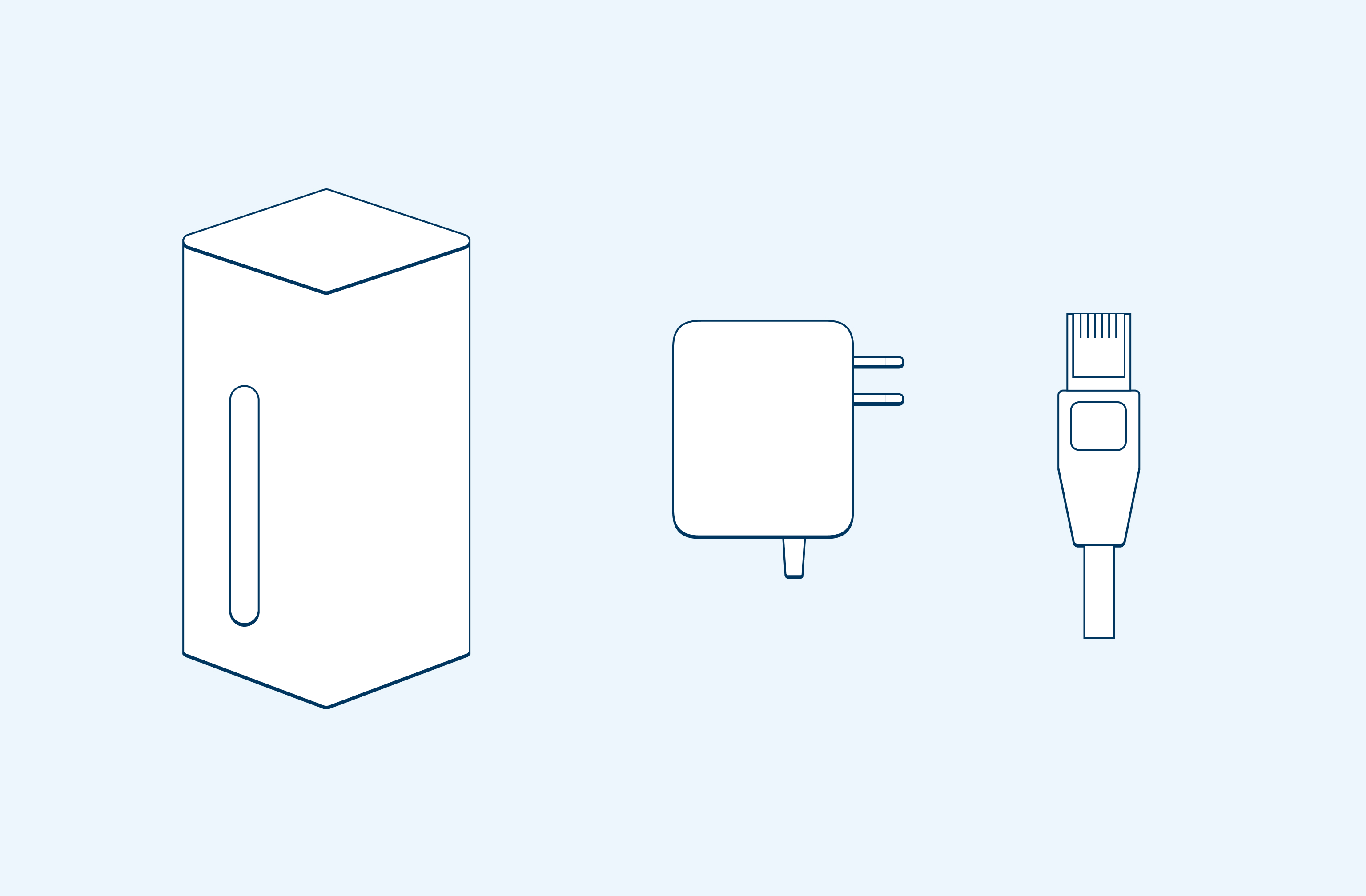 TP link modem - whats in the box TP link modem