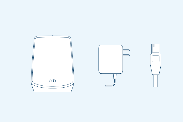 Orbi Modem - What's in the box Orbi Modem - What's in the box