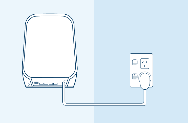 Orbi Modem - Step 2 Orbi Modem - Step 2