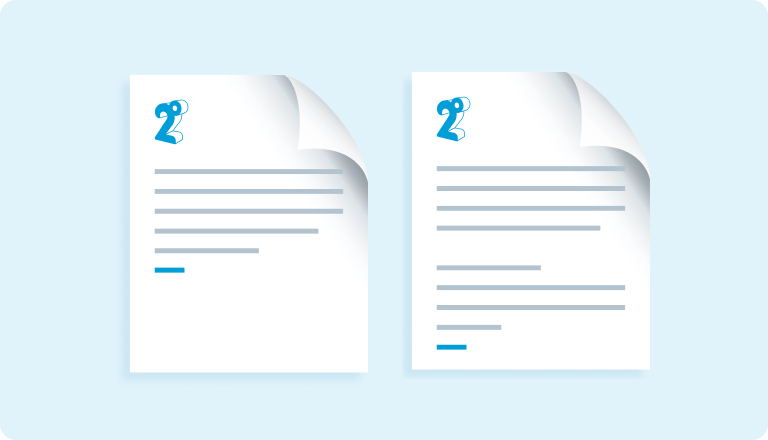 PM get started - Your first bill Your first bill