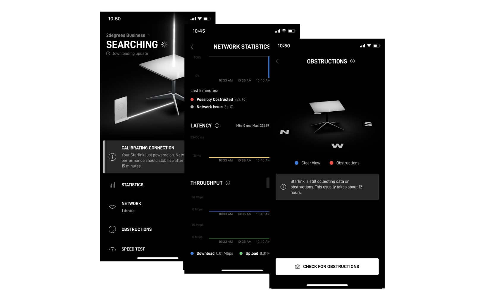 Starlink - self-install - step 4 Starlink - self-install - step 4