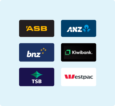 H&S - POLi Banks Image of the logos for the banks that support POLi payments