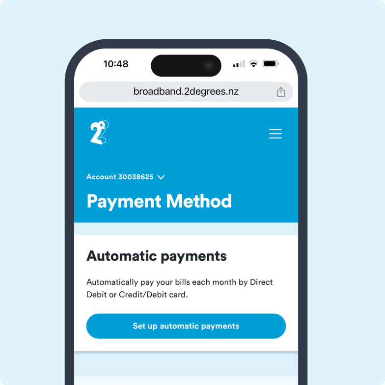 payment info - support screengrab of payment info