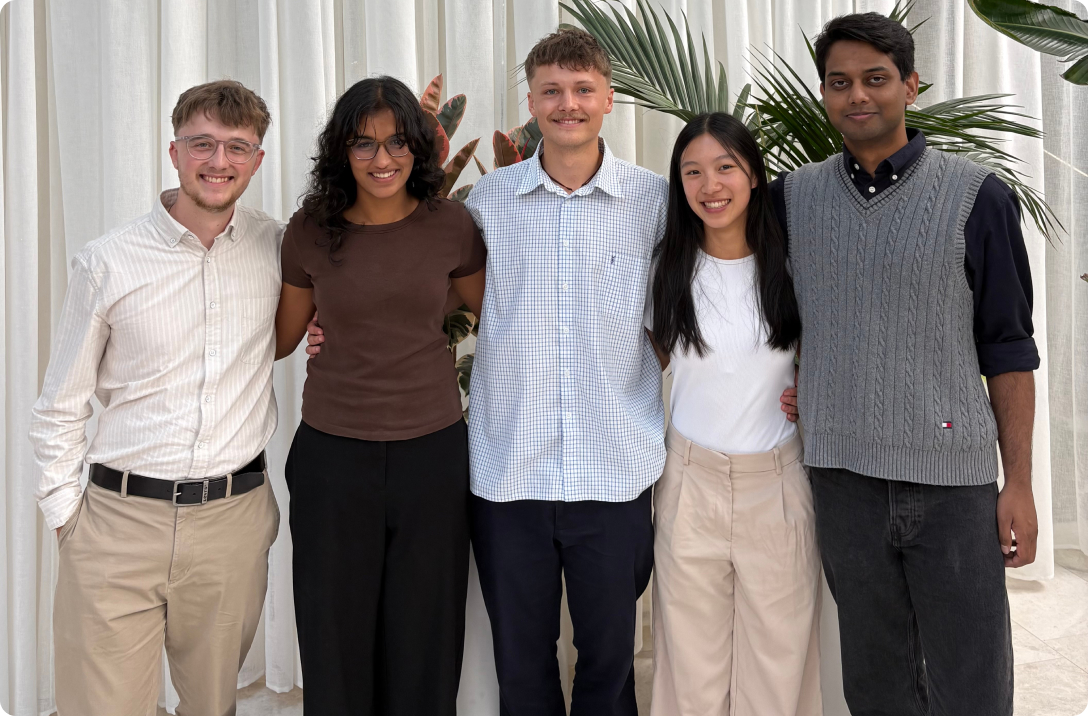 Photo of the 2025 Graduate Programme staff