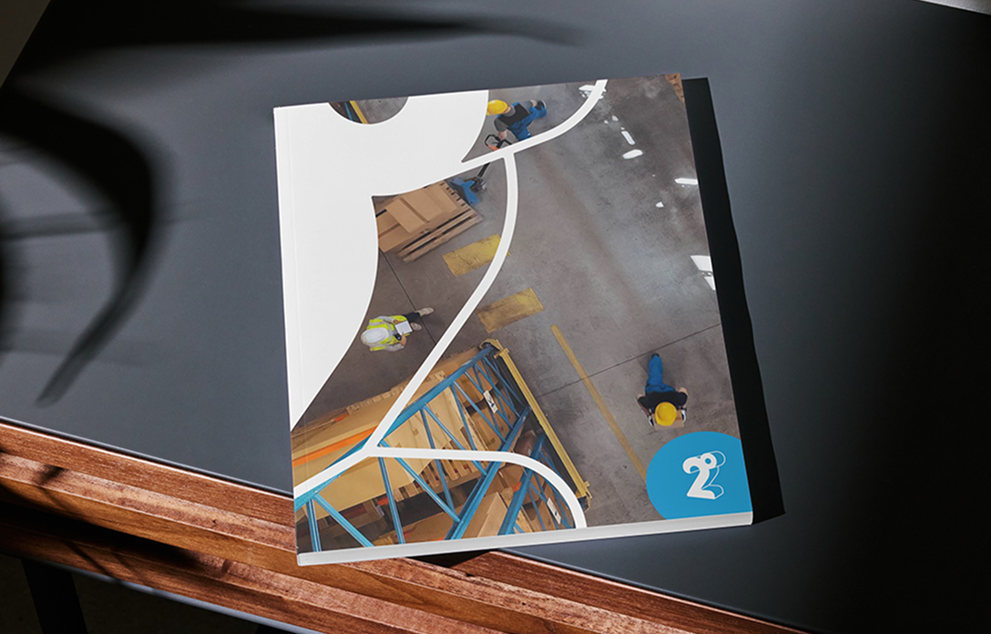 Image of the physical report booklet for the 2026 Shaping Business Study
