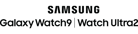 Samsung Watch9 and Watch Ultra2 Logo