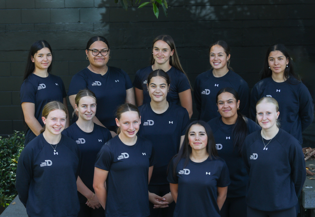 Group photo of woman that are part of the Tania Dalton Foundation