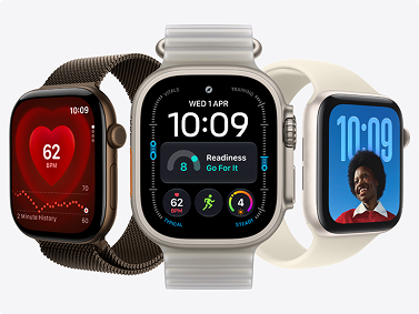 Apple Watch family