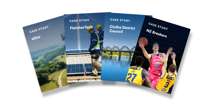 Case Study teasers