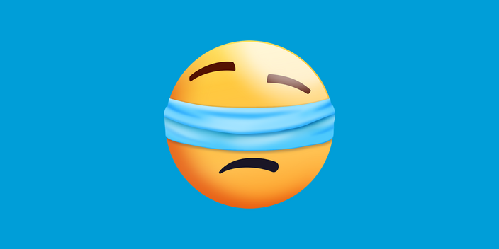 Blindfolded Emoji
