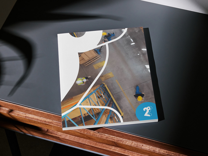Image of the physical report booklet for the 2026 Shaping Business Study